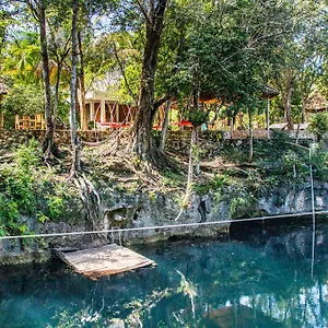 Cenote Popol Vuh Leona Vicario