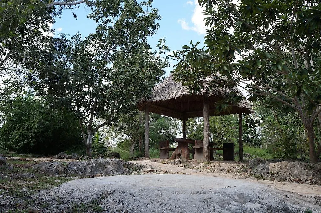 Casa Cenote Popol Vuh Villa Leona Vicario Mexico