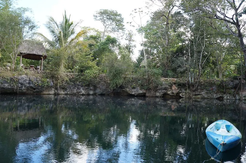 Lodge Casa Cenote Popol Vuh Villa Leona Vicario Mexico