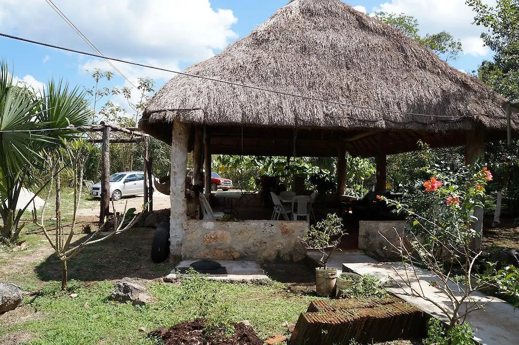 Casa Cenote Popol Vuh Villa Leona Vicario Mexico