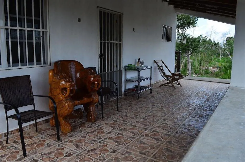 Casa Cenote Popol Vuh Villa Leona Vicario Mexico