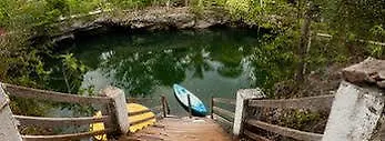 Casa Cenote Popol Vuh Villa Leona Vicario Lodge