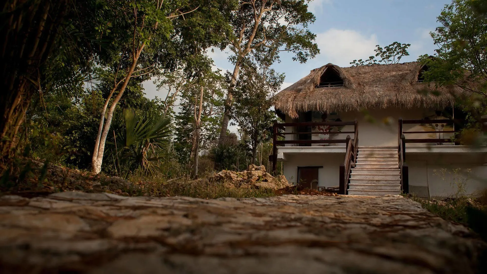 Casa Cenote Popol Vuh Villa Leona Vicario Lodge