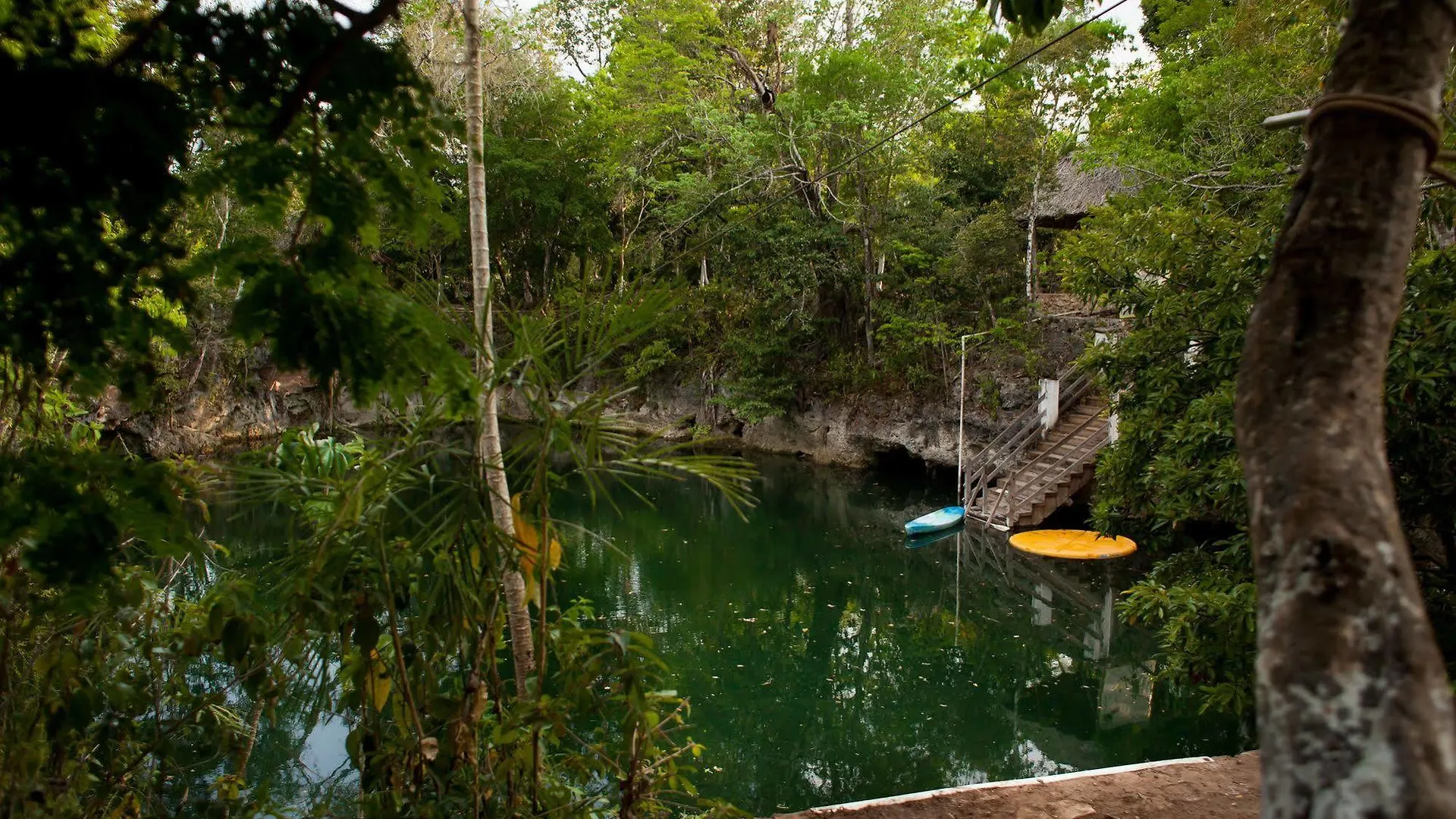 Casa Cenote Popol Vuh Villa Leona Vicario